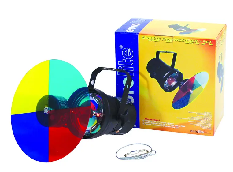 Eurolite Color-changer set + PAR-36 pinspot 